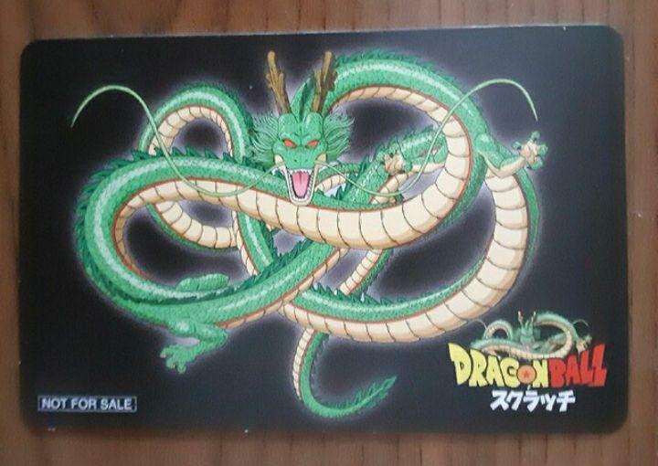 希少非売品」ドラゴンボール スクラッチカード 3点セット - メルカリ