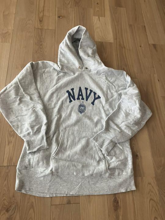 71891円 独特の上品 極上品 80s チャンピオン リバースウィーブ 軍 ミリタリー NAVY