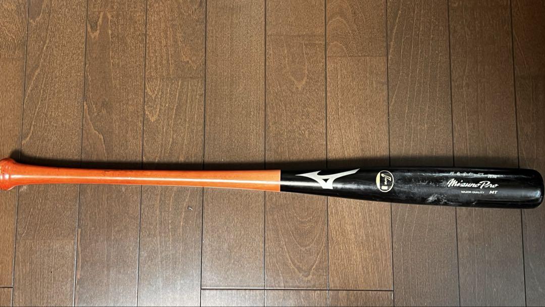 Mizuno Pro 楽天　岡島豪郎27HM バット　実使用
