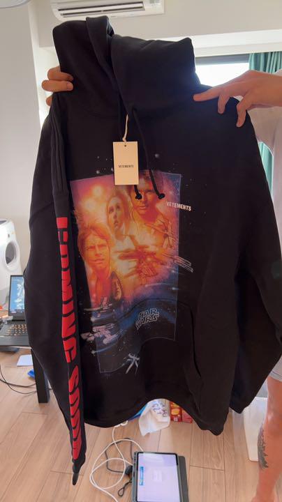 豊富なSALE ヴェトモン VETEMENTS 20SS USW21TR015 サイズ:XS pyR9b-m13288141018 得価即納