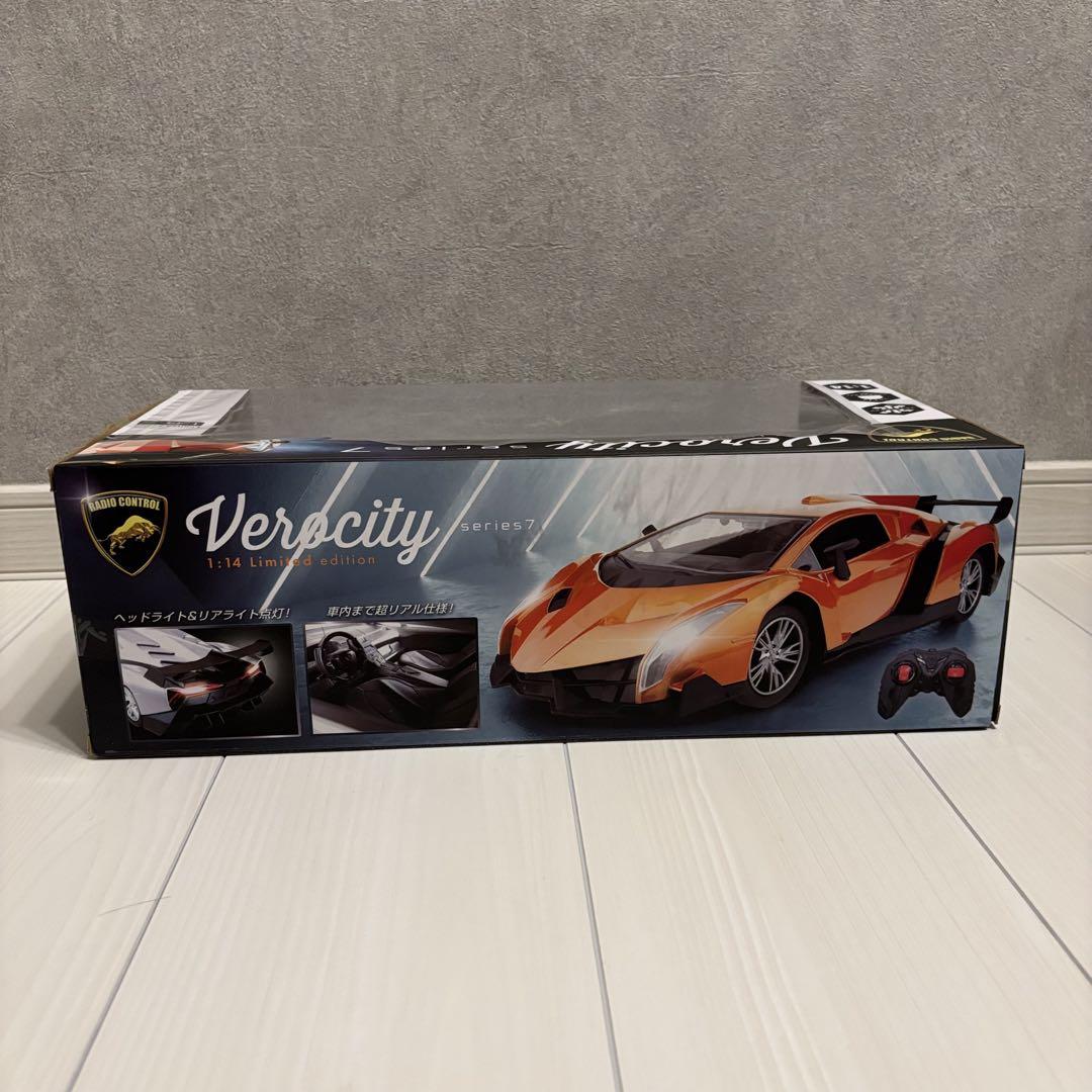 新品⭐️1:14 BIG RC ベロシティ7 ラジコン - メルカリ
