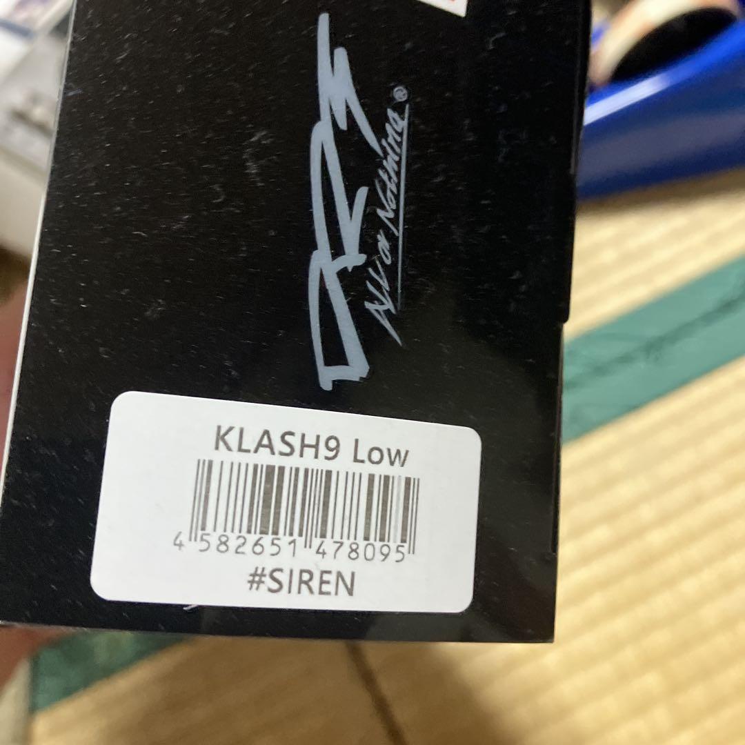 ルアー・フライ KLASH9 Low SIREN