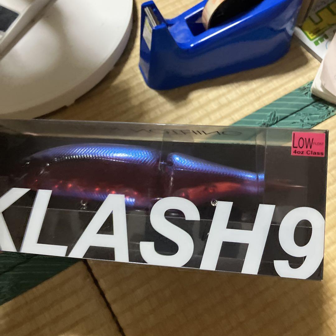 ルアー・フライ KLASH9 Low SIREN