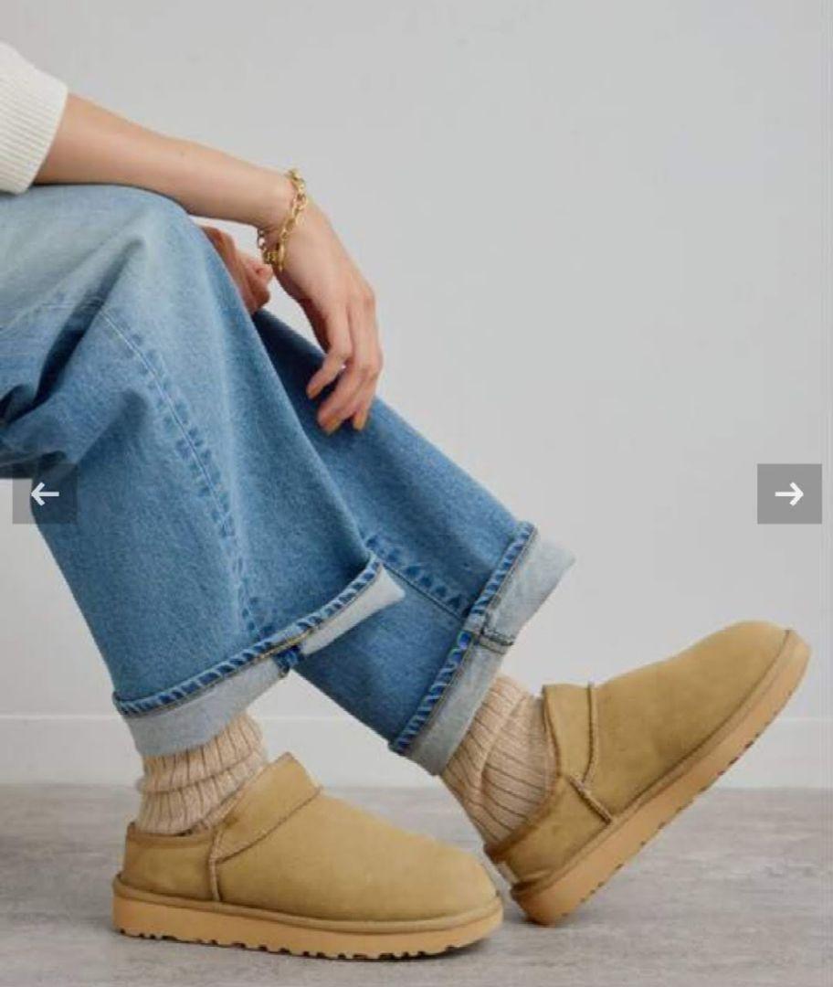 FRAMe WORK 【UGG/アグ】CLASSIC SLIPPER  23