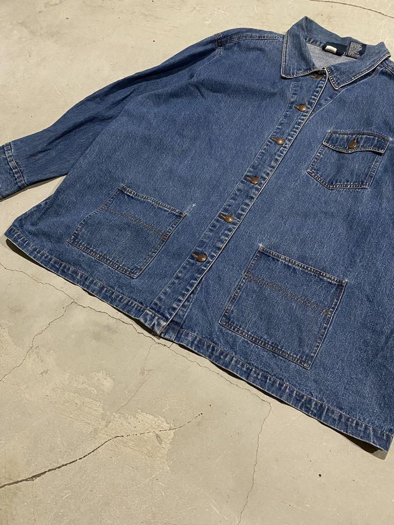 90s 00s インド製 デニム カバーオール 3XL 90s 00s インド製 デニム カバーオール 3XL