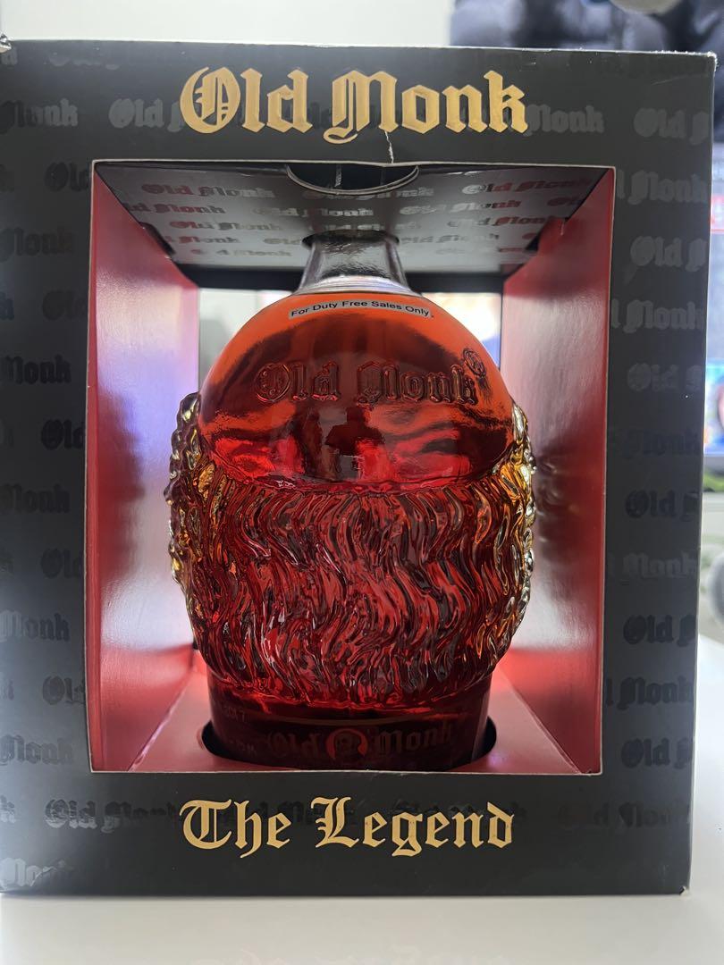 Old Monk The Legend ラム