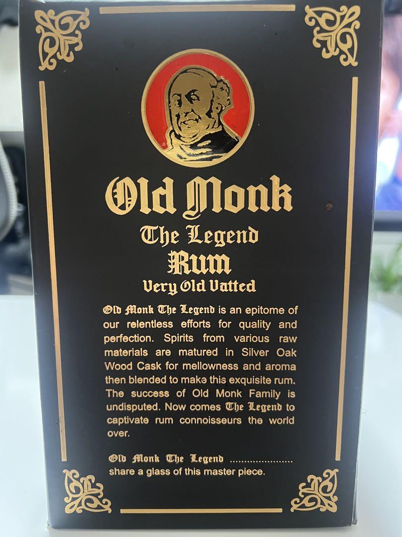 Old Monk The Legend ラム