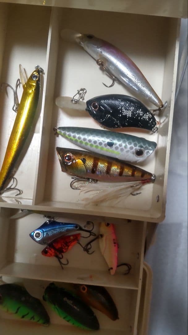 げ ハードルアーとBOXセット傷や汚れあり