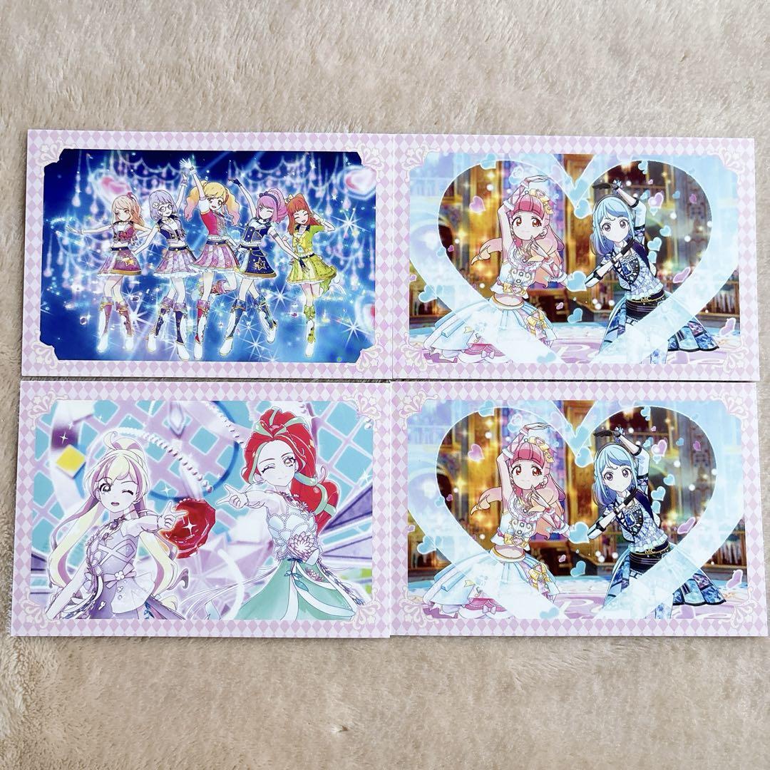 アイカツ 衣装展 アイカツ焼き ポストカード - メルカリ