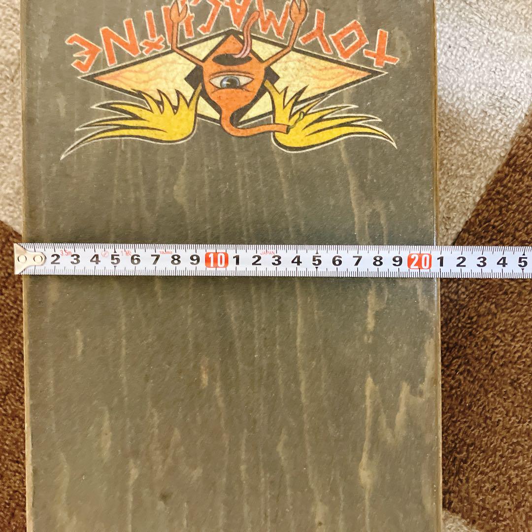 現状品 トイマシーン スケートボード スケボー コンプリート