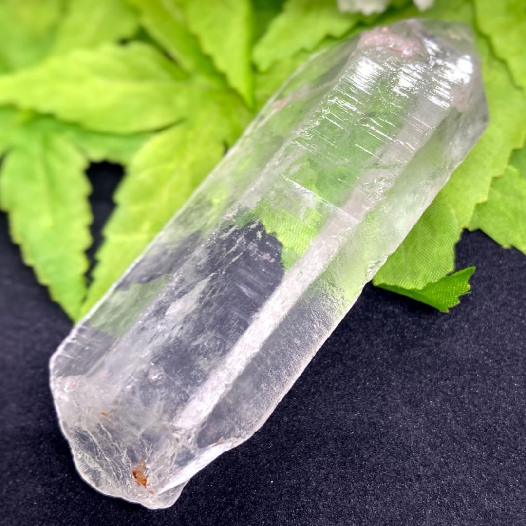 ⭐️上品位 ヒマラヤ産 水晶 天然石 原石 台座付き 新品クリスタルNo-BAD