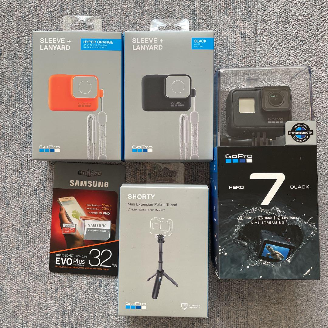 GoPro HERO7 BLACK 新品 未使用 未開封 smcint.com