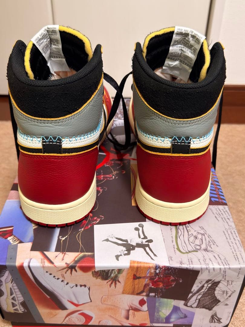 ユニオン × ナイキ エアジョーダン1 レトロ ハイ OG ユニオン × ナイキ エアジョーダン1 レトロ ハイ OG