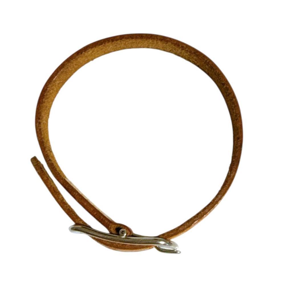 HERMES ブレスレット　アピ エルメス HERMES レザーブレスレット アピ1 ブレスレット ユニ