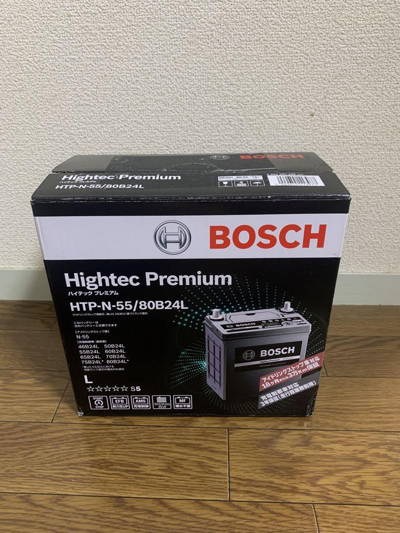 BOSCH HTP-N-55/80B24L バッテリー - メルカリ