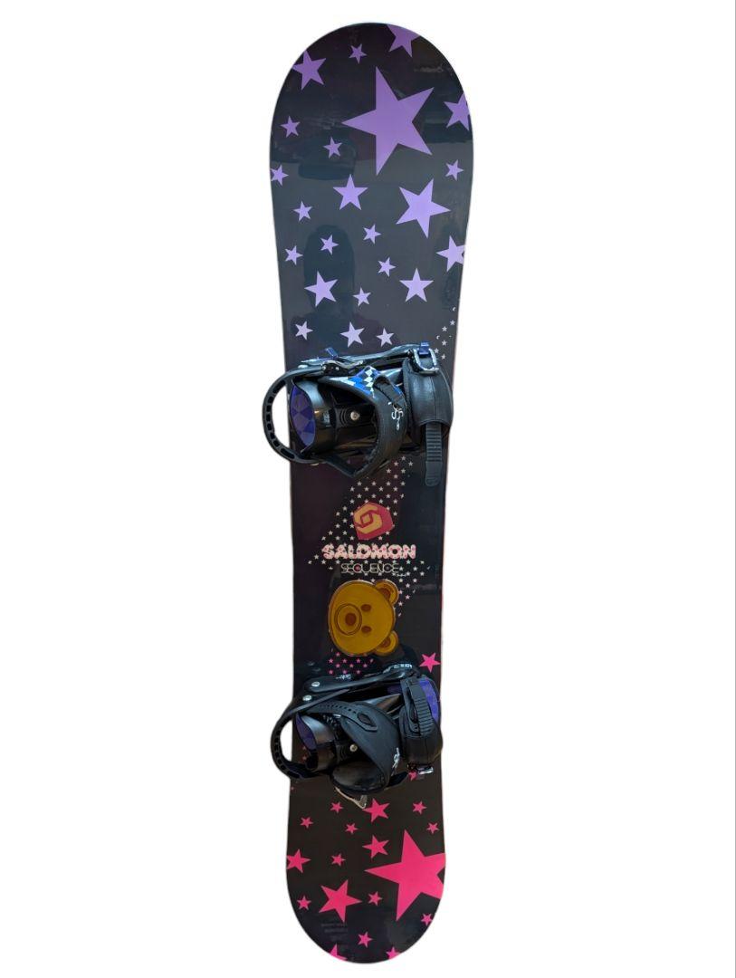 SALOMON レディーススノーボード2点セット