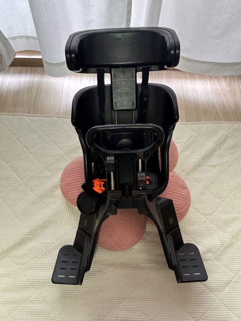 FBC-011DX3 OGK 自転車　後付けフロント用チャイルドシート