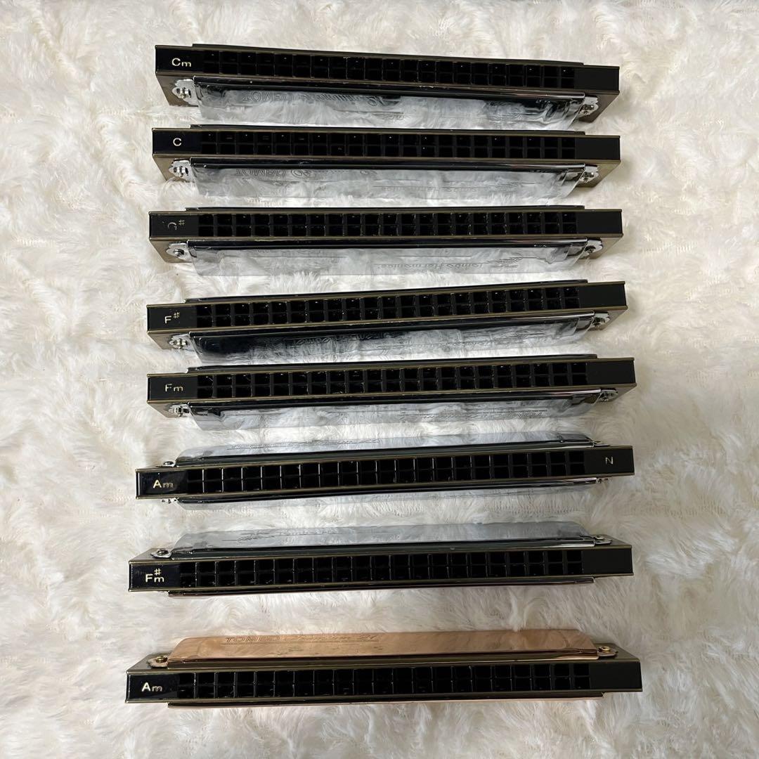 TOMBO、SUZUKI ハーモニカ36本セット