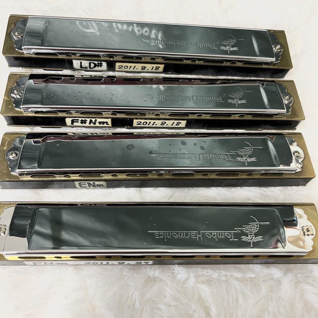 TOMBO、SUZUKI ハーモニカ36本セット