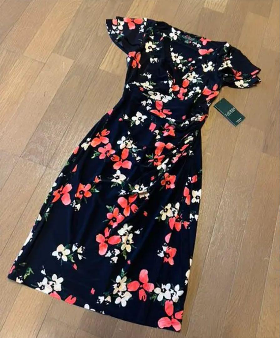 新品、未使用 Ralph Lauren ワンピース - cyberthreat.id 正式的 ♡♡♡様 新品未使用RALPH LAUREN Black Label ワンピース ひざ丈ワンピース