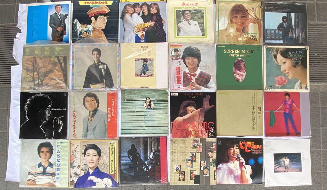最も完璧な 纏めて262枚超 邦楽レコードセット 中国人気音楽もある中古品 邦楽
