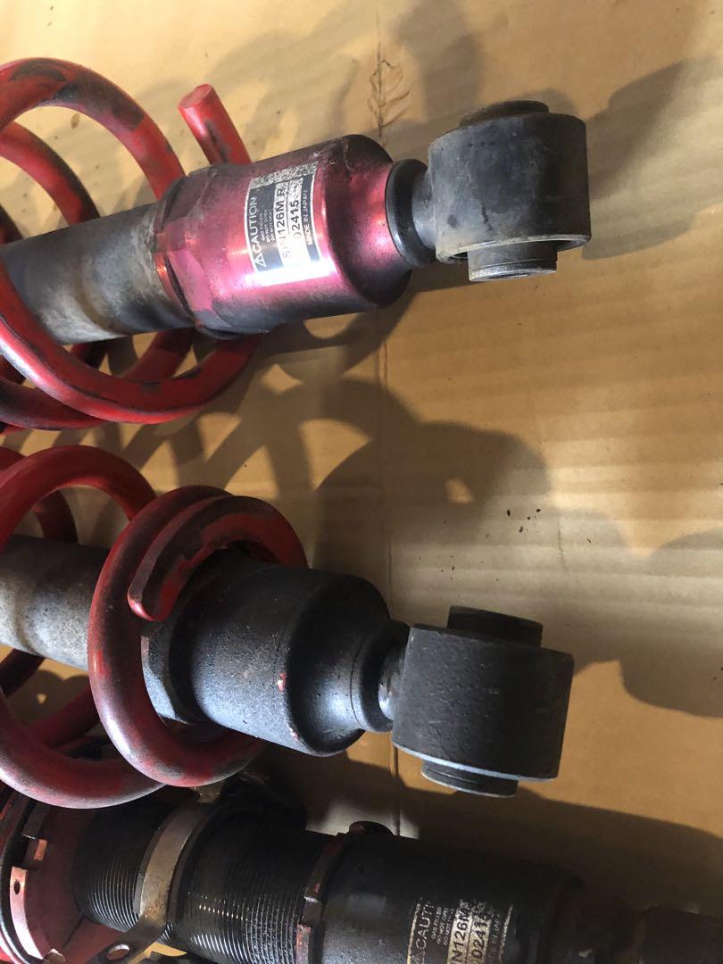 RSR ダウンサス 1台分セット スカイラインクロスオーバー NJ50