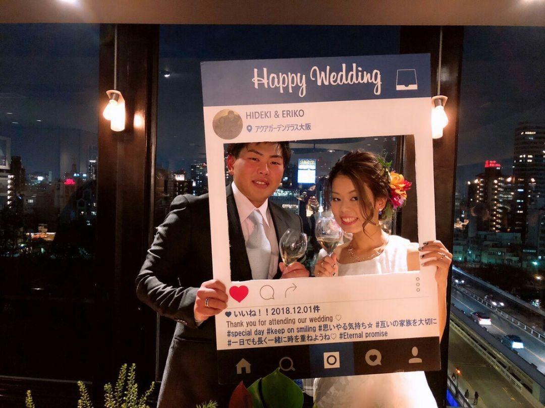結婚式ウェルカムボード