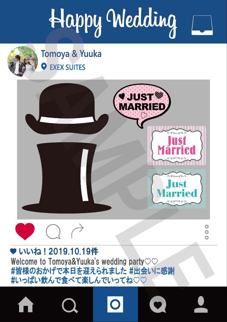 結婚式ウェルカムボード