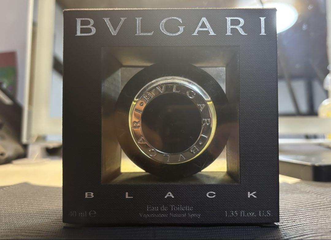 BVLGARI BLACK ブルガリブラック 40ml オードトワレ 香水
