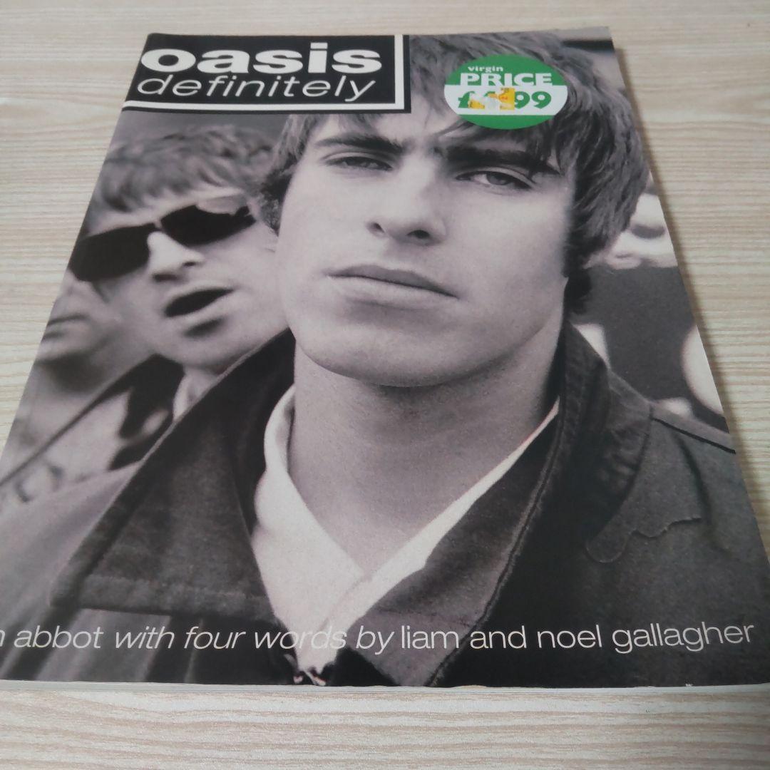 oasis 写真集