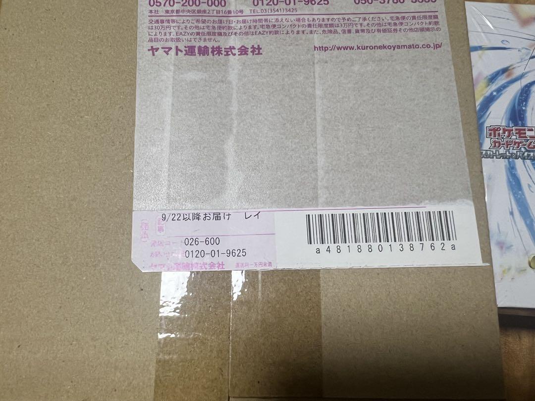 ポケモンカード　レイジングサーフ　2BOXセット　シュリンク付