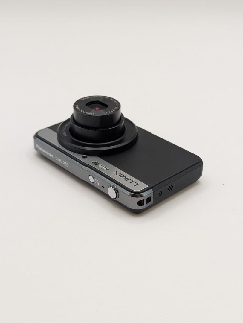 Panasonic LUMIX DMC-XS3 ブラック Panasonic LUMIX DMC-XS3 ブラック