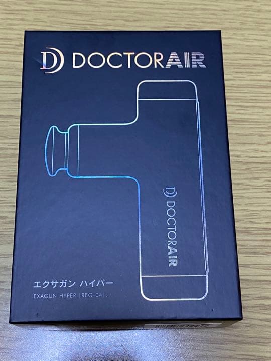 ギフト】 ドクターエアー エクサガンハイパー REG-04 ブラック その他