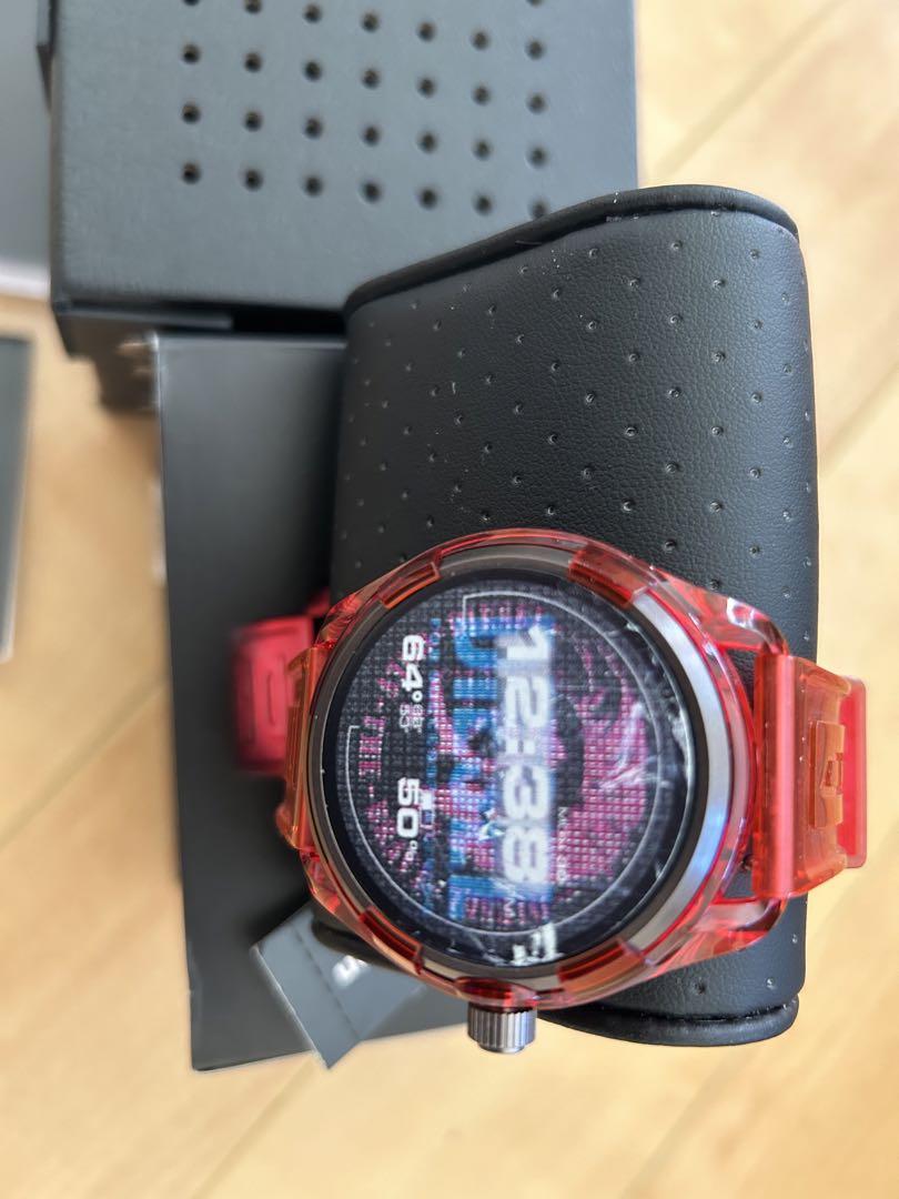 diesel dzt2019 スマートウォッチ