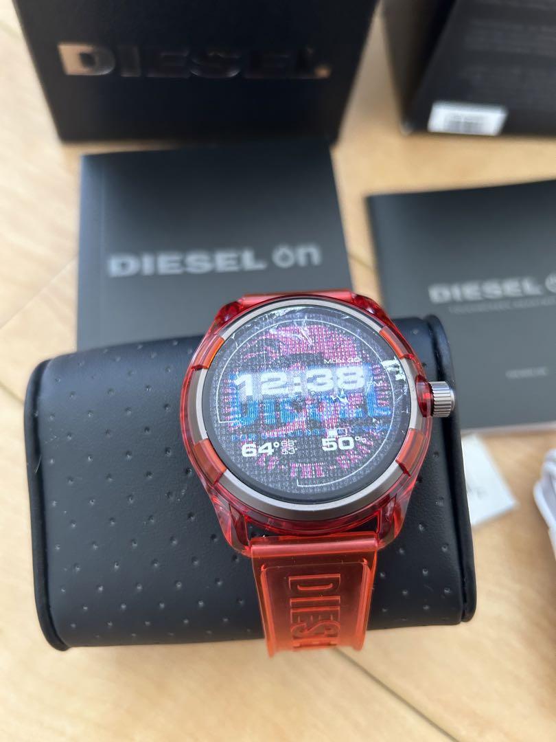 diesel dzt2019 スマートウォッチ