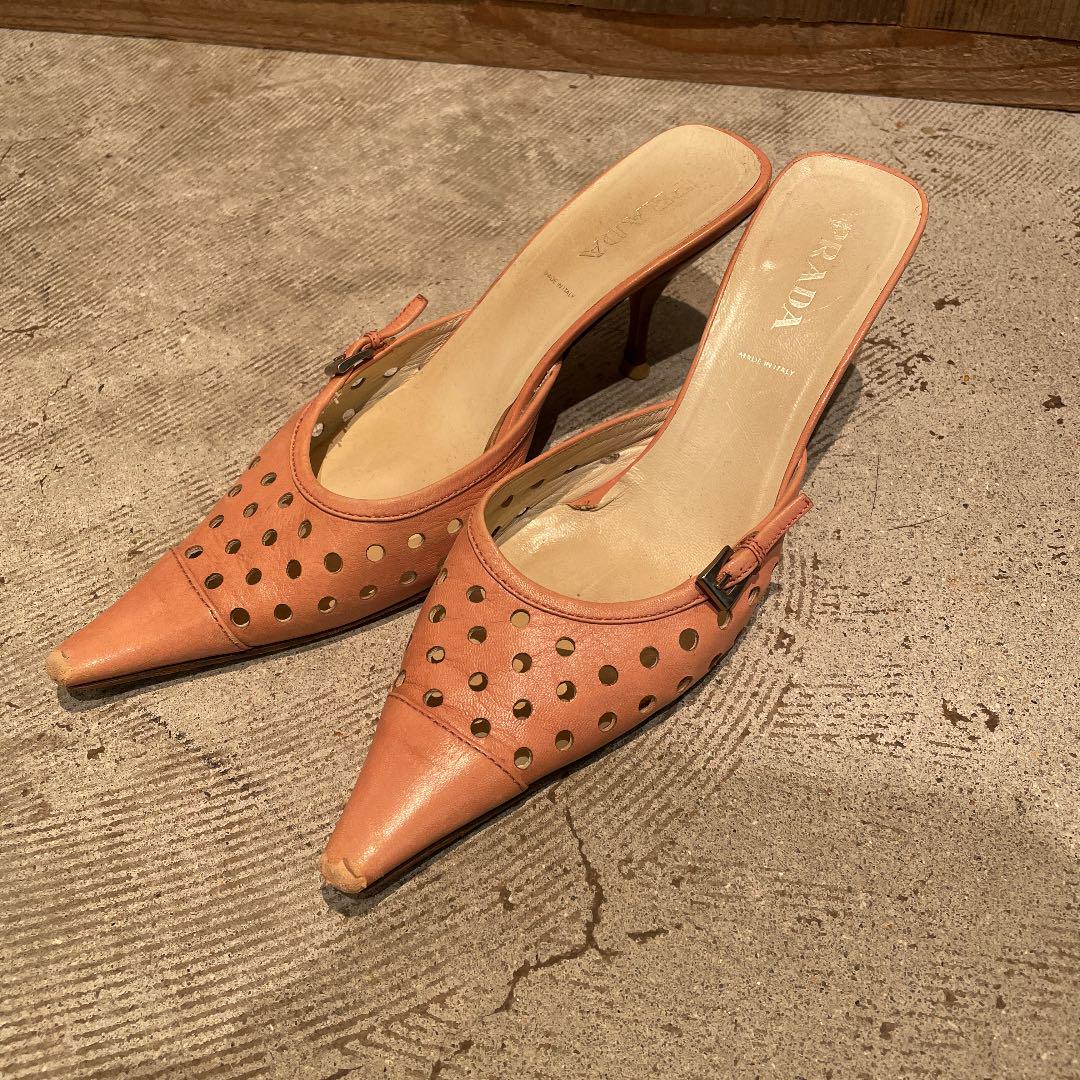 プラダ PRADA ミュール