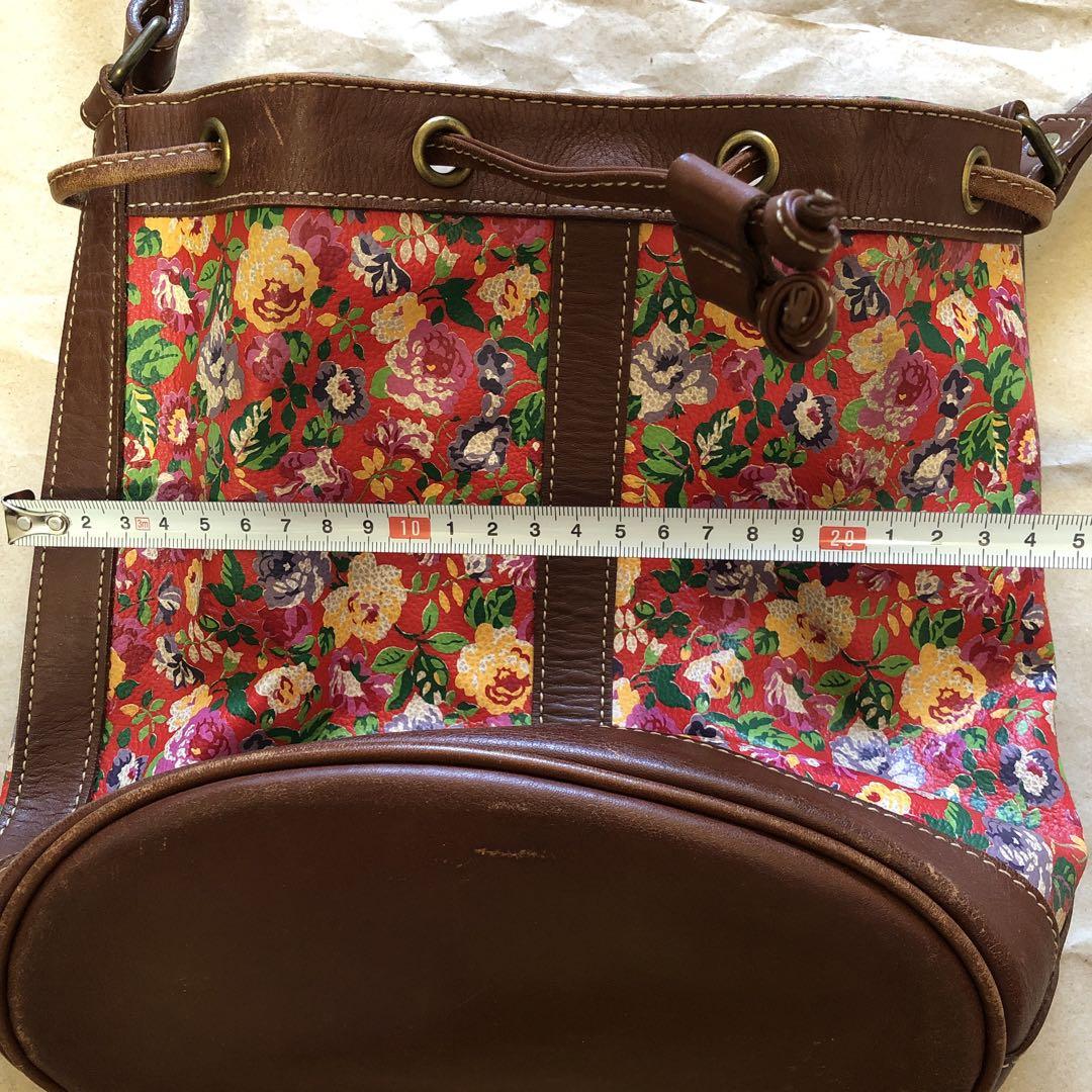 KENZO ショルダーバッグ 巾着型 - メルカリ