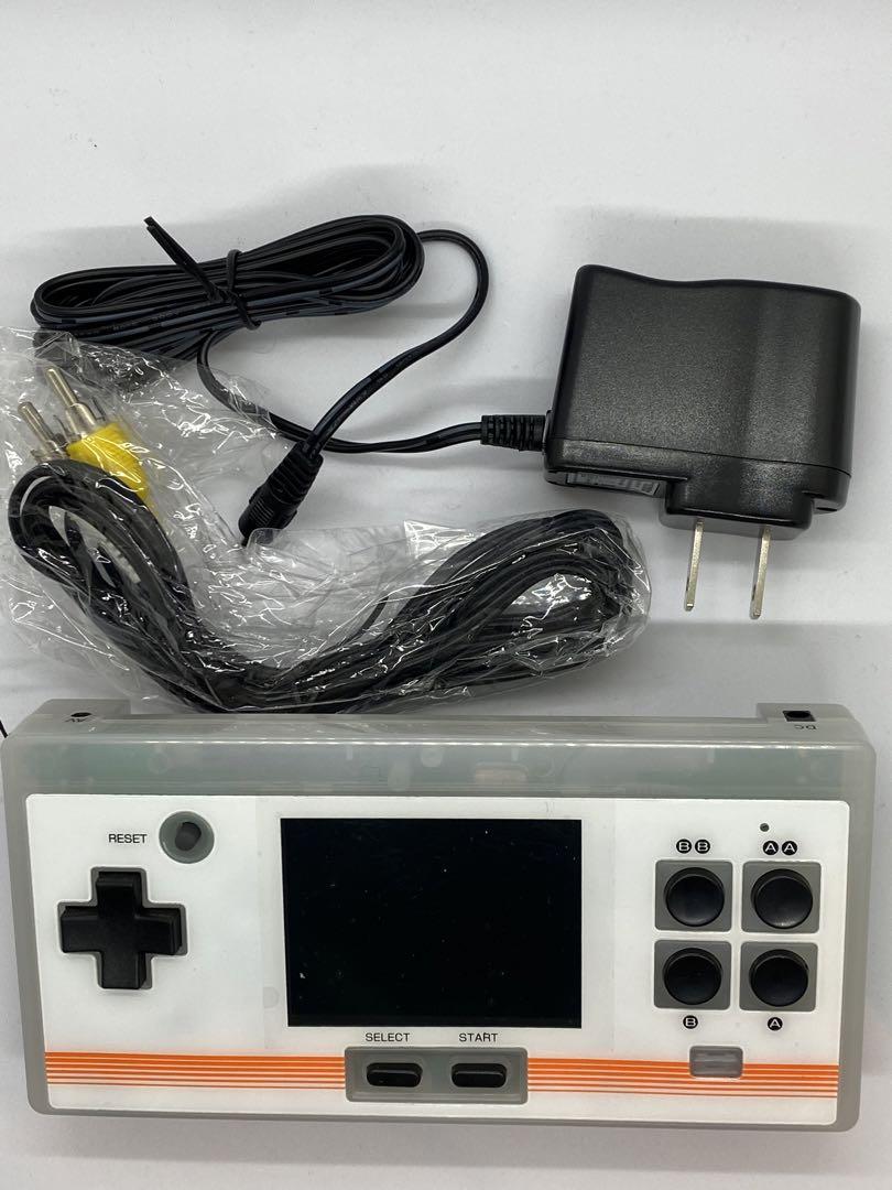 8ビットポケットプラス クリアホワイト」の発売日が12月下旬に決定