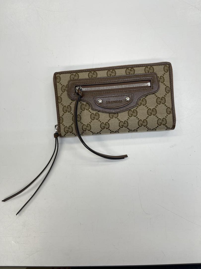 の*ん様 GUCCI BALENCIAGA グッチ バレンシアガ 長財布 未使用