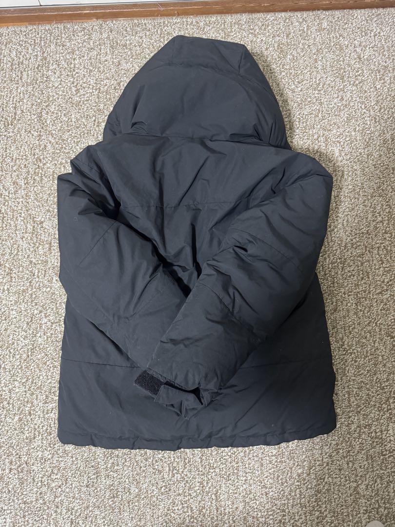 FIRST DOWN ダウンジャケット　Sサイズ　黒　レディース 美品】FIRST DOWN ダウンジャケット S 黒