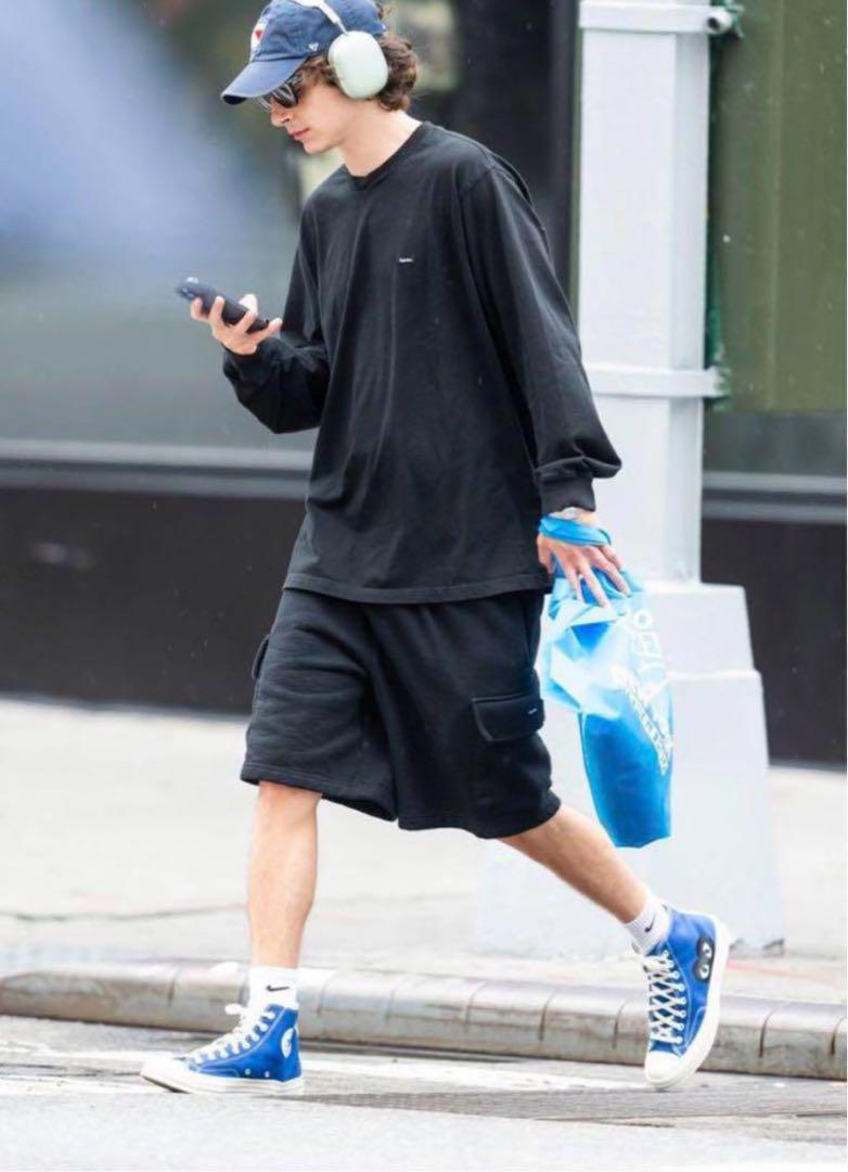 Supreme Small Box Baggy Cargo Sweatshort