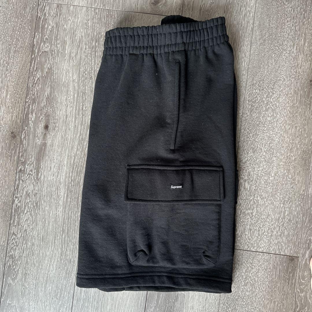 Supreme Small Box Baggy Cargo Sweatshort