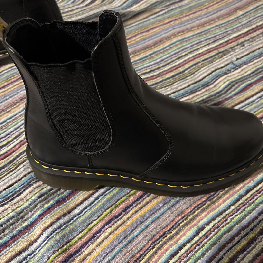 Dr.Martensドクターマーチン サイドゴアブーツ　チェルシーブーツ