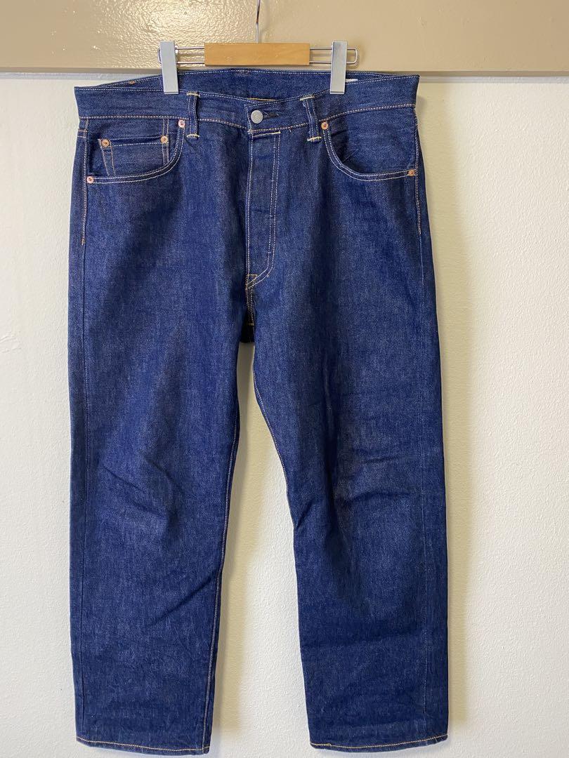 濃紺‼️⭐️Levi's USA製 WHITE OAK 501 ⭐️ ホワイトオーク