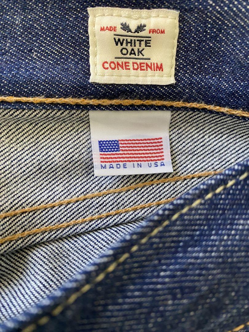 濃紺‼️⭐️Levi's USA製 WHITE OAK 501 ⭐️ ホワイトオーク