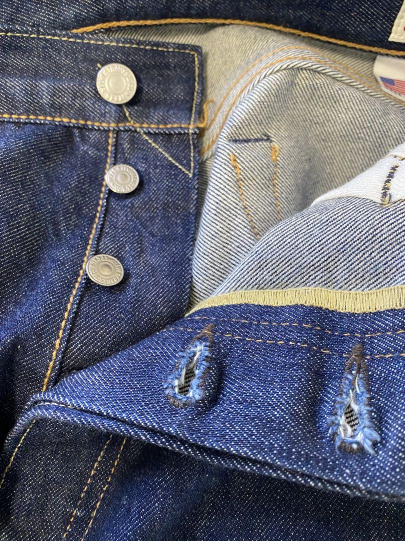 濃紺‼️⭐️Levi's USA製 WHITE OAK 501 ⭐️ ホワイトオーク