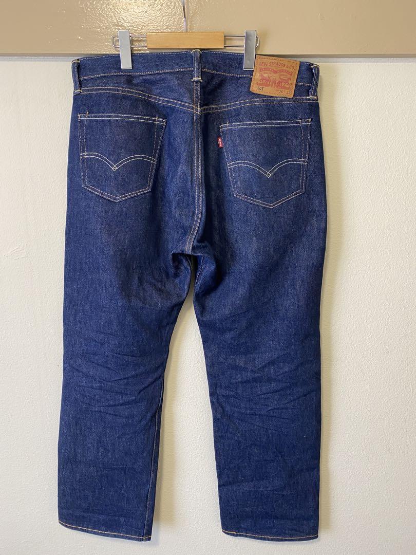 濃紺‼️⭐️Levi's USA製 WHITE OAK 501 ⭐️ ホワイトオーク