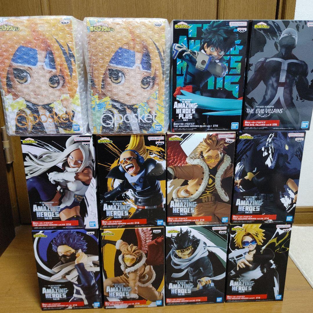得価在庫あ】 僕のヒーローアカデミア 8点 セット まとめ売り JU5GK