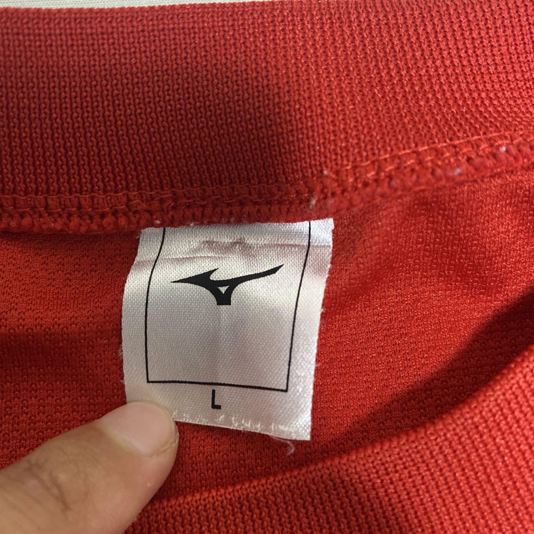 海外ブランド通販 公式サイト 14 サッカーシャツ 日本航空 Mizuno L メルカリ - ウェア
