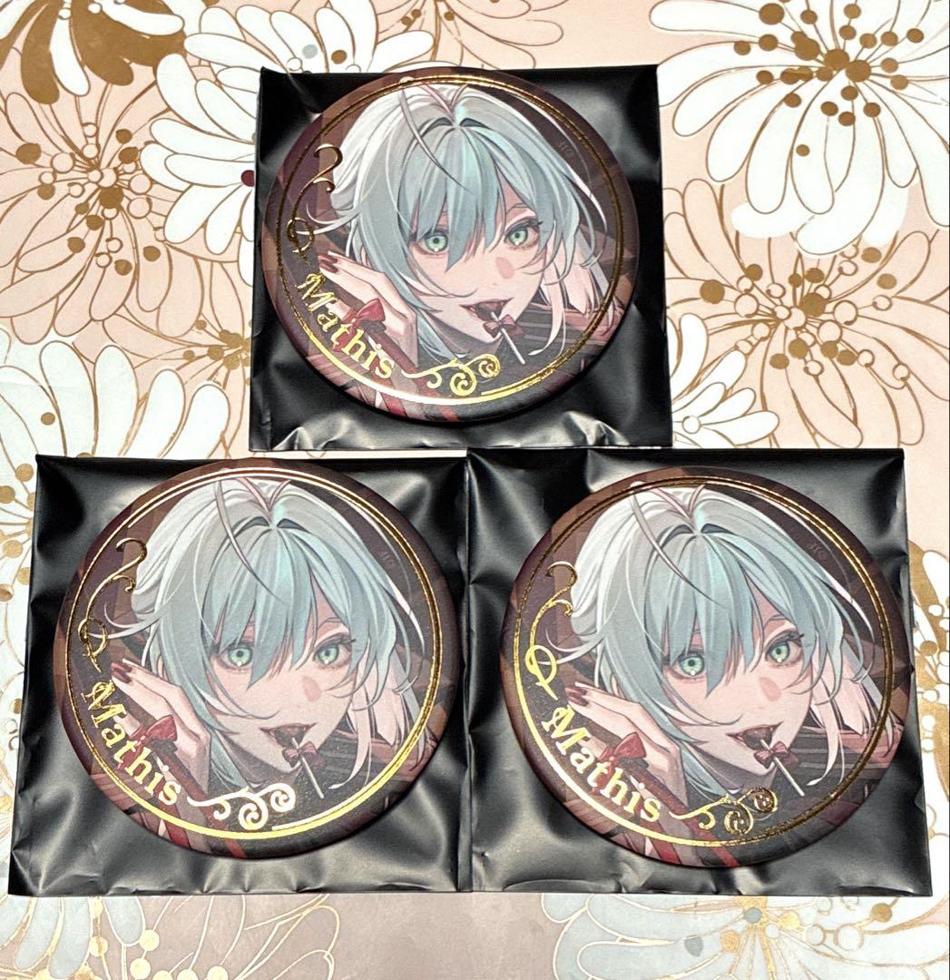 終遠のヴィルシュ 終ヴィル マティス 香港限定 缶バッジ 終遠のヴィルシュ 終ヴィル マティス 香港限定 缶バッジ